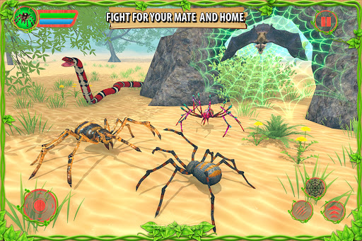 Spider Simulator: Life of Spider 1.0 screenshots 3