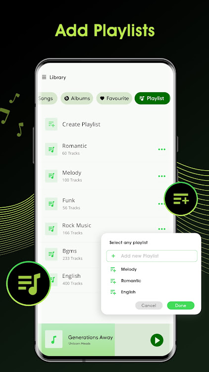 Music Player, Offline MP3 Play - 1.23 - (Android)