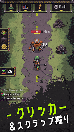 Game screenshot Idle Atomic: RPG Survival hack