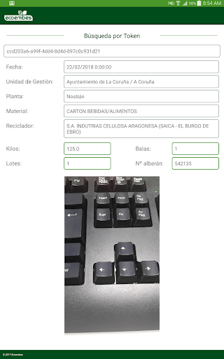 Central de Retiradas Screen 2