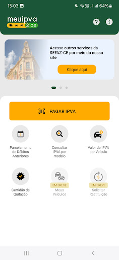 Meu IPVA Screen 2