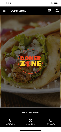 Android application Doner Zone screenshort