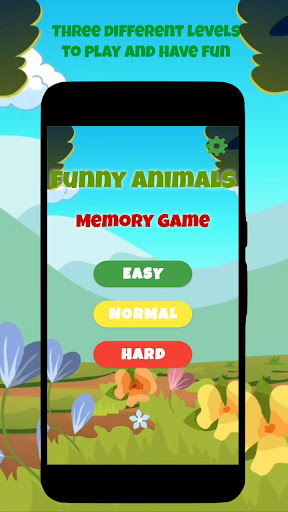 Android application Funny Animals: Memory Game screenshort