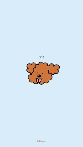 Android application 카카오톡 테마 - 패밀리톡_초코 screenshort