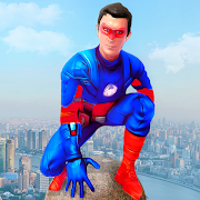 Flying Speed Hero Crime Simulator: Superhero Games