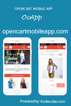Opencart Mobile Appのおすすめ画像2