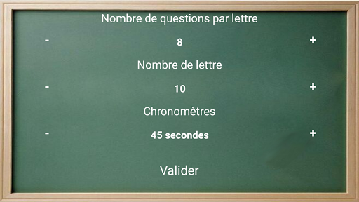 Le Petit Bac Screen 2