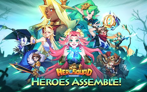 Hero Squad Idle Adventure v1.0.9.10945 MOD APK (Free Premium)For Android 7