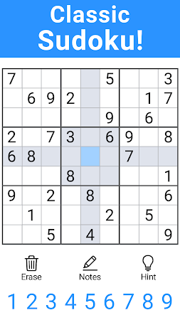 Game screenshot Sudoku - Puzzle & Logic Games hack