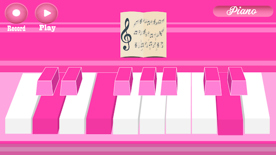 Pink Piano For PC installation