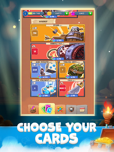 Red Sky: Card & Dice Game Screen 2