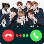 Cover Image of ダウンロード BTS Video Call - Joke Prank Call 1.0 APK