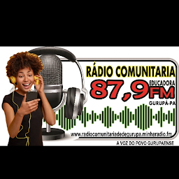 Icon image Rádio Comunitária 87.9 Gurupá