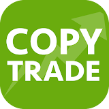 Forex copy trading Forex social trading Algo trade icon
