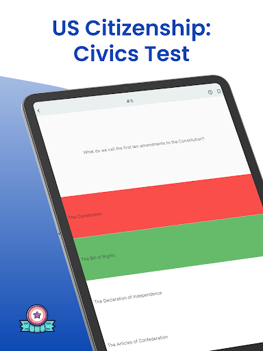 US Citizenship Civics Test