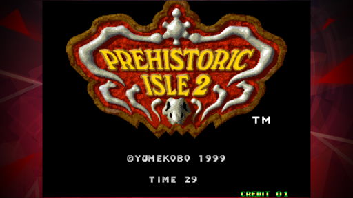 Android application PREHISTORIC ISLE 2 ACA NEOGEO screenshort