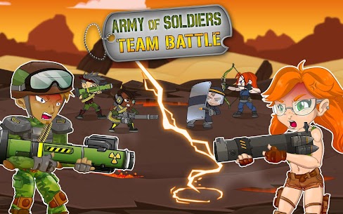 Army of soldiers   Team Battle Apk Mod Download  2022 5