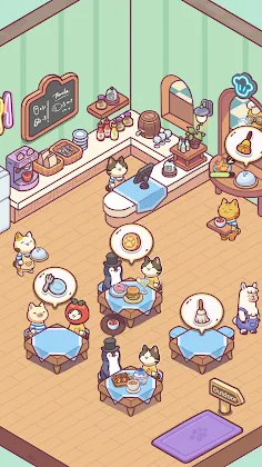 My Cat Cruise - Screenshot 2