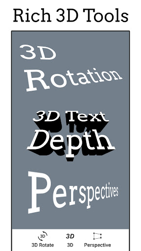 Screenshot of Add Text: Text on Photo Editor