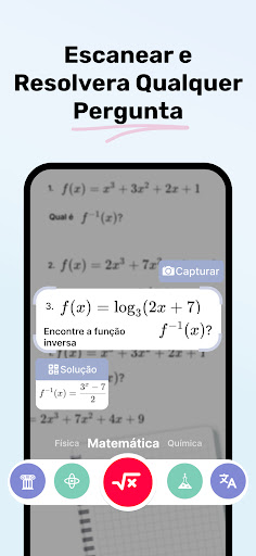 Visualização do aplicativo
