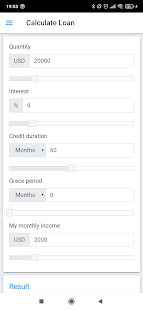 Anteprima dell'app