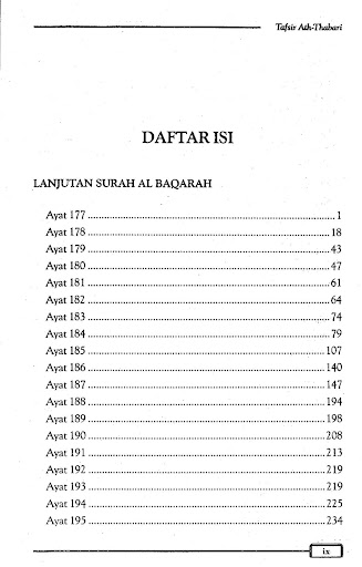 Tafsir Ath-Thabari Jilid 3 Screen 2