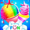 Snow Cone Dessert- Unicorn Snow Cone Party icon