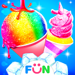 Cover Image of 下载 Snow Cone Maker - Unicorn Game  APK