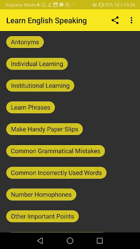 Learn English very fast