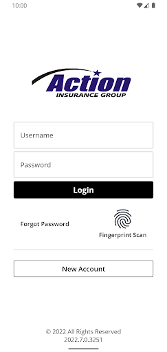 Android application Action Insurance Group screenshort