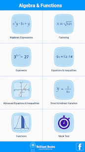 SAT Math Algebra & Functions ПОЛНЫЙ МОД APK [Разблокировано] 1