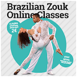 Brazilian Zouk Online Classes icon