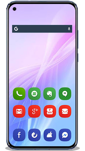 Theme for Honor V30 Screen 3