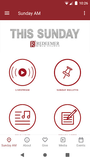 Android application RBC CV screenshort