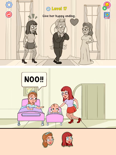 Happy Ending: Displace Puzzle 17