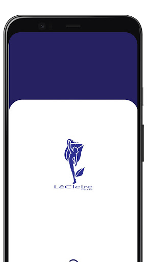 Android application LeCleire Online screenshort