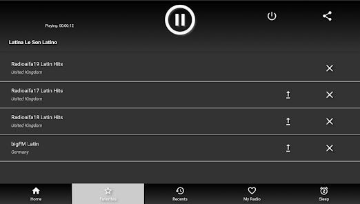 Screenshot 7 Latin Music Nonstop android