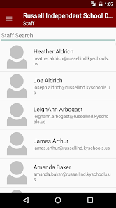 Screenshot 4 Russell Independent Schools android