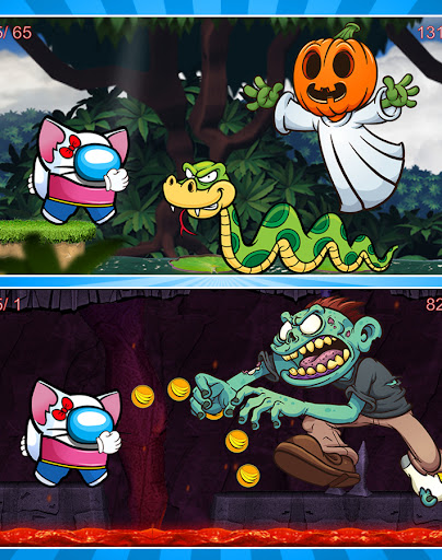 Angelas Dash: Run & fun Screen 3