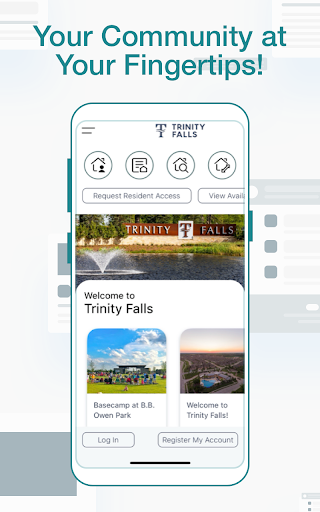 Android application Trinity Falls screenshort