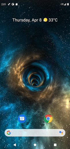 Wormhole 3D Live Wallpaper PRO Screen 3