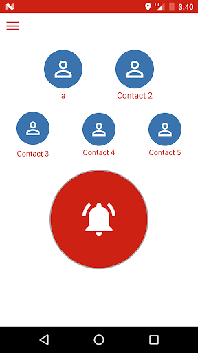 Anteprima dell'app