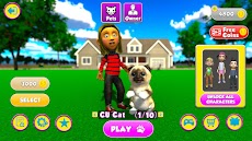 Virtual Cat Simulator: Cute Cat Kitty Gameのおすすめ画像5