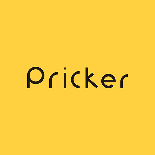 프릭커 Pricker logo