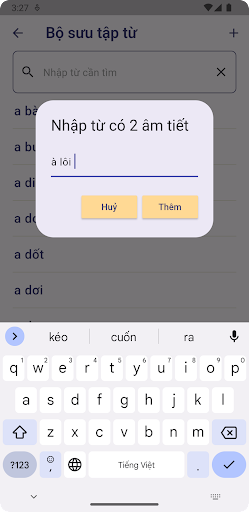 Nối chữ - Ghép chữ người việt Screen 3
