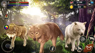 The Wild Wolf Life Simulator - Screenshot 1