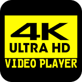 4k Video Player HD Pro icon