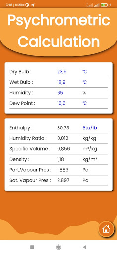 PsychroPlus Screen 3