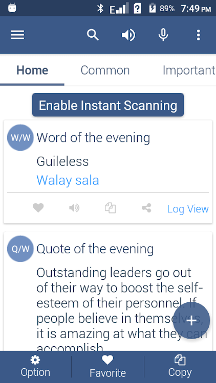 Cebuano Dictionary Offline - Fasting - (Android)