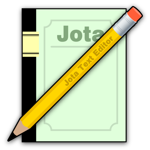 Jota Text Editor 0.2.38 Icon